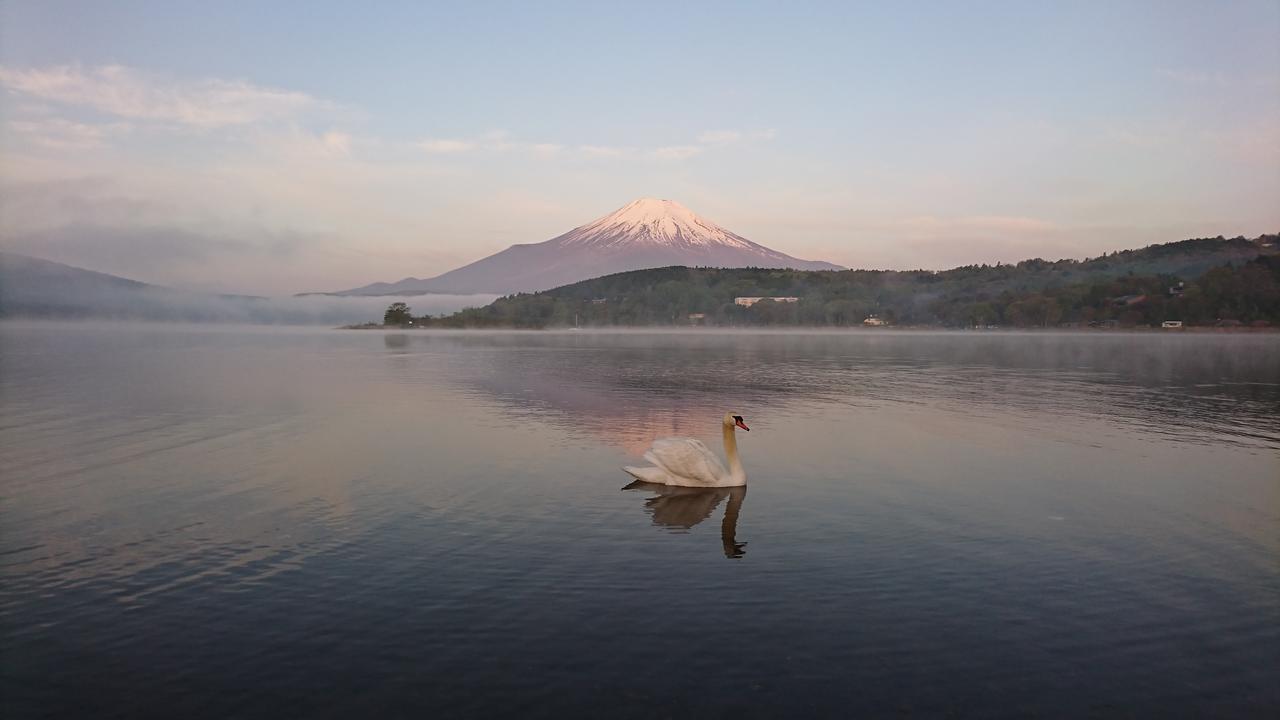 Ryokan Kajiyaso Яманакако Экстерьер фото